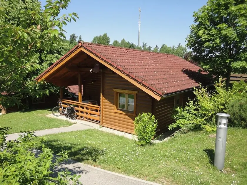 50 kvadratmeter blokhus F *** i den bayerske skov - Image 1