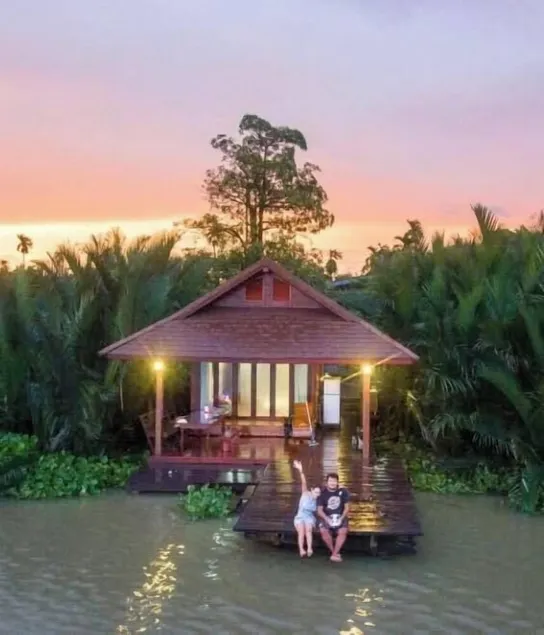 บ้านพระจันทร์เวียน - House of moon phase - Image 1