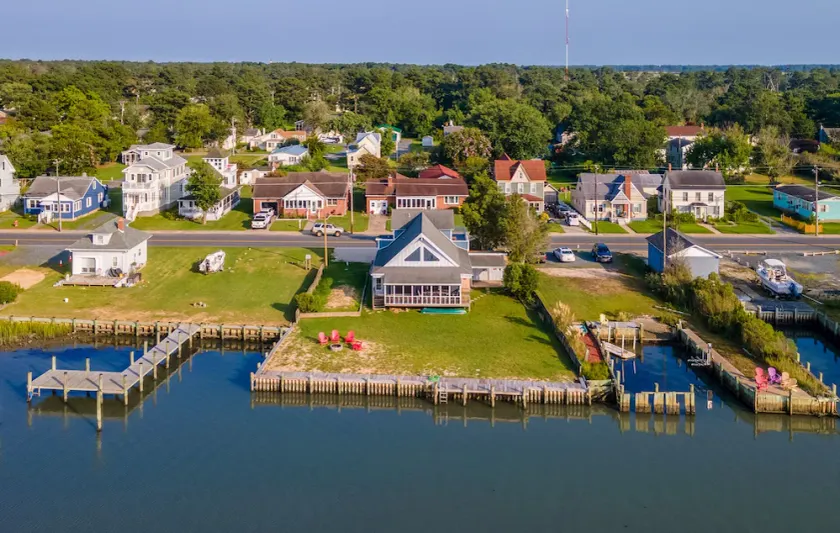 Waterfront home with spectacular sunsets by Seaside Vacations & Sales - Image 1
