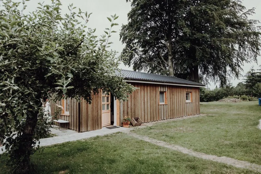 Casa in legno in campagna con camino - Lytte Hytte | Casa vacanze Wingst - Image 1