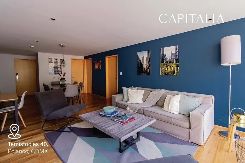 Capitalia | 2BR Polanco only for you and more - Image 1