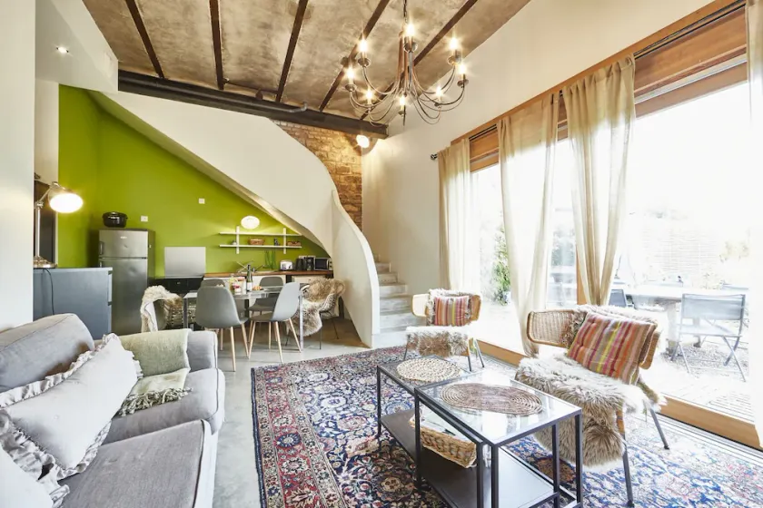 La distillerie - House at the foot of the vines with garden 6personnes - Image 1