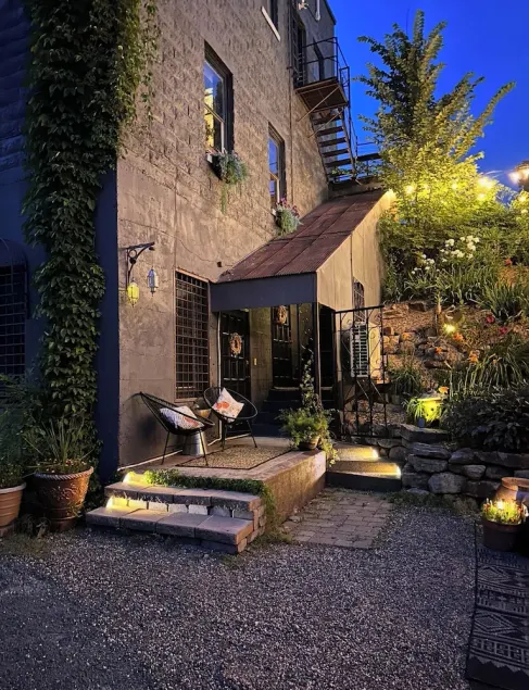 Romantic Copper ROOM at historic 123 S Washington - Image 1