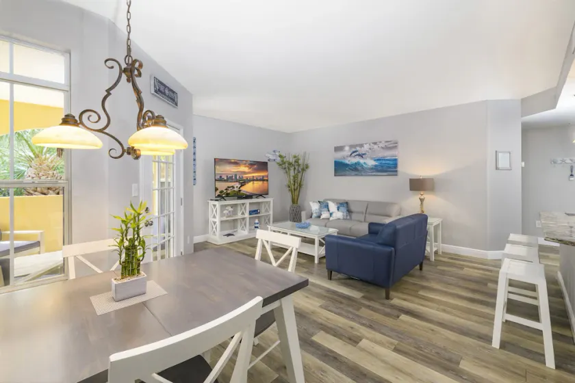 AVALON RESORT, LUXURY CUSTOM 2/2 BEACH THEMED CONDO, HEATED POOL, CLOSE TO BEACH - Image 1