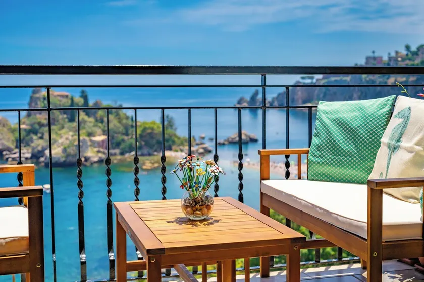 Cozy SeaView apartment in amazing Taormina - Image 1