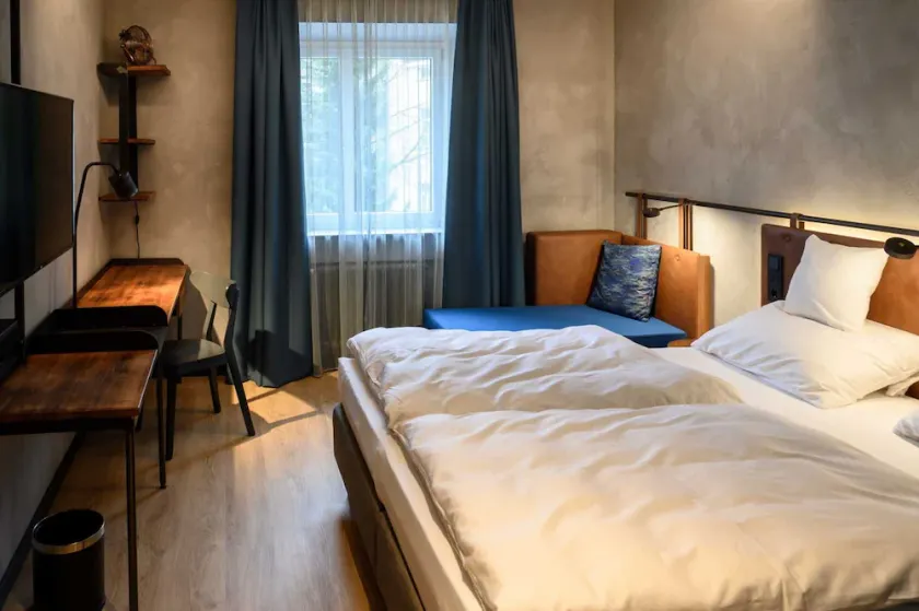 Double room Premium - Unsöld's Factory Hotel - Image 1