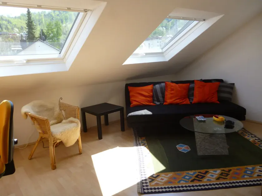 Ferienwohnung im Dachgeschoss in zentraler Lage in Neckargemünd - Image 1