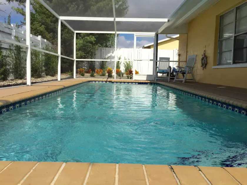 Votre paradis tropical avec piscine chauffée - Image 1