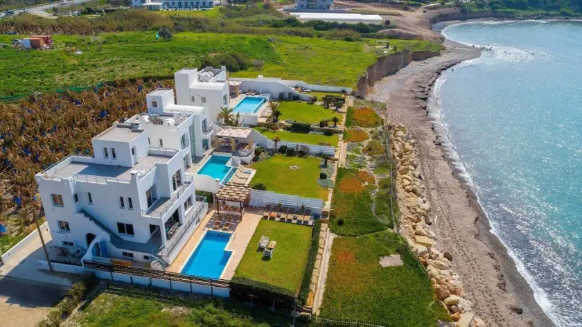 Poseidon Strandhaus, ruhig, privat, romantische Sonnenuntergänge, am Meer, relax - Image 1