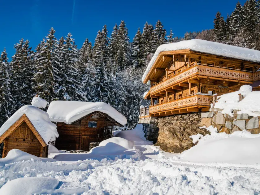 Chalet in Hollersbach near Kitzbühel Ski Lift - Image 1