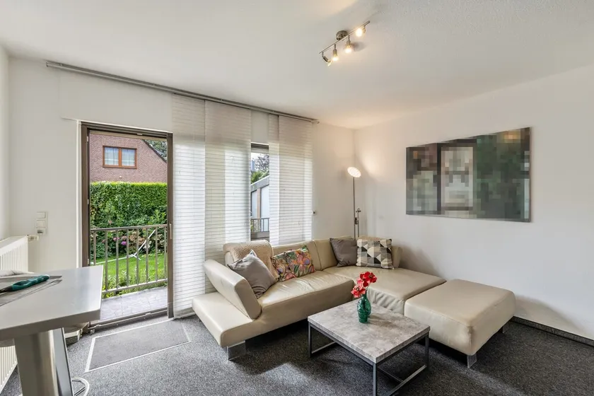 Ferienwohnung Heike\" mit Balkon und WLAN - Image 1