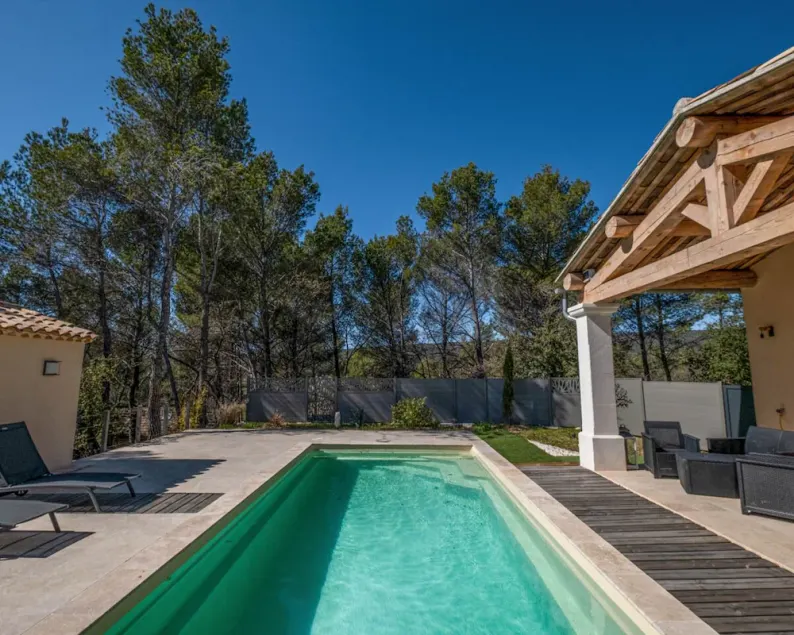 Modernes Haus mit Pool im Herzen des Luberon 415 SAT - Image 1