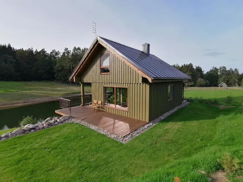 House for 2 person or family 2+1 Common area, kitchen, shower, WC, sleeping area - Image 1
