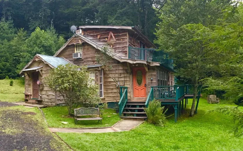 Fortryllet Cottage i Ashe County - Image 1