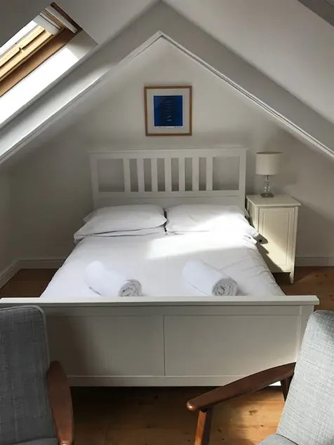 Dachdecker Loft-Wohnung mit herrlichem Meerblick und neben dem Strand.  Schläft 2 - Image 1
