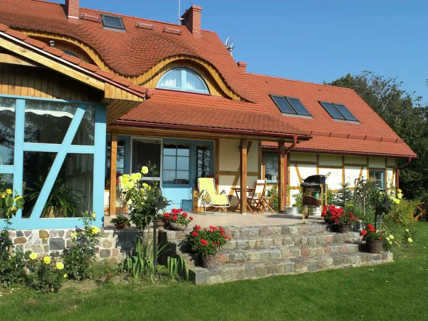 Tasteful Villa on the Polish Coast in Beautiful Nature, Lovely Garden, Sauna - Image 1