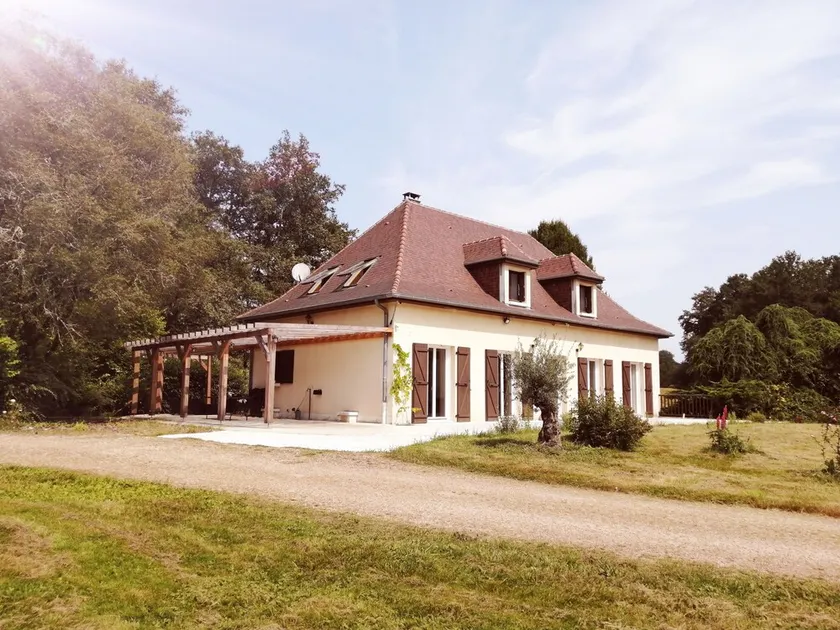 Charming country house in a wooded garden in Perigord Vert - Image 1