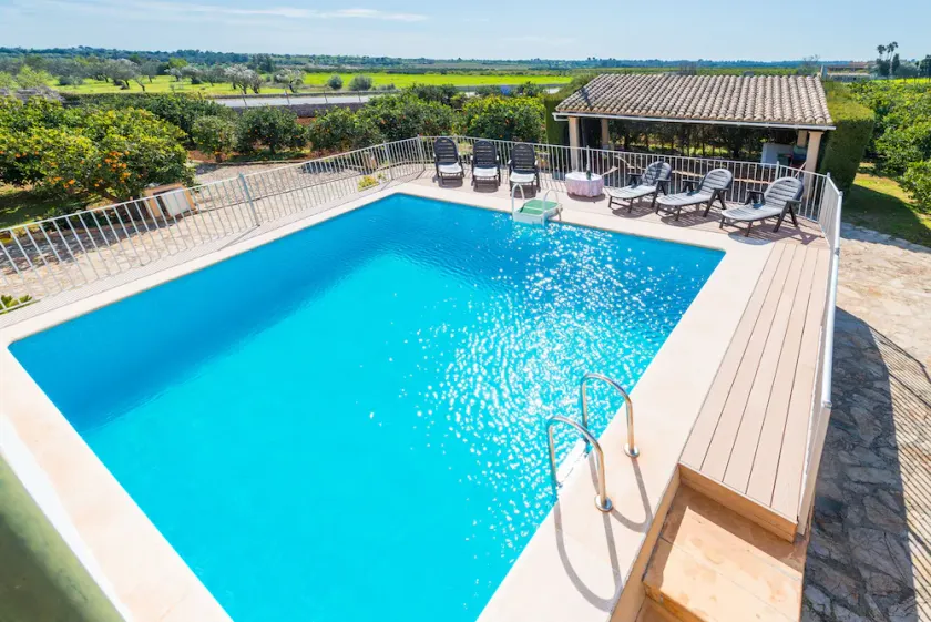 CAN RAFELINO - Gemütliches Landhaus mit privatem Pool im Zentrum der Insel. WiFi gratis - Image 1