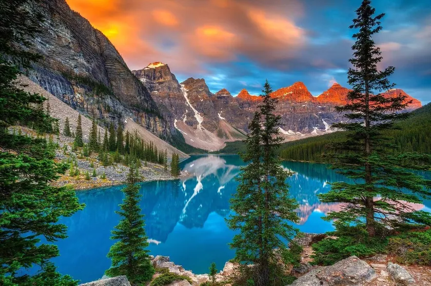 Alpine Escapes in der Banff Boundary Lodge - Image 1
