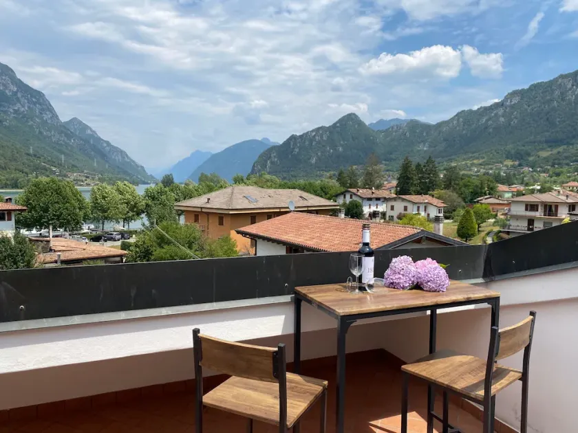 Apartamento para 2 adultos. + 1 niño, gran vista, a 200 metros del lago / playa, jardín - Image 1