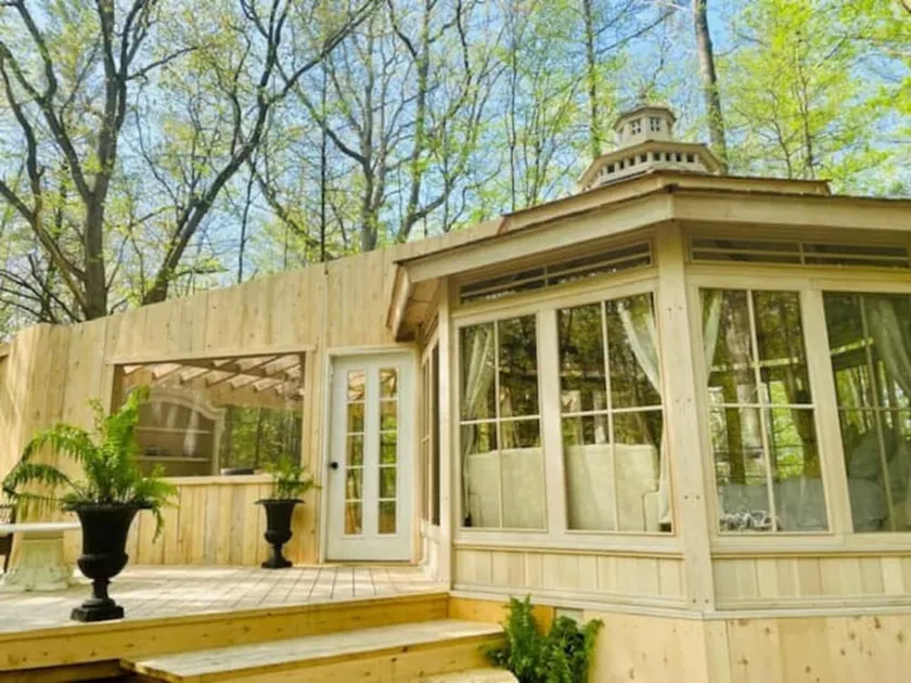 NEW!! White Oaks Gazebo by lake -Nature & Solitude - Image 1