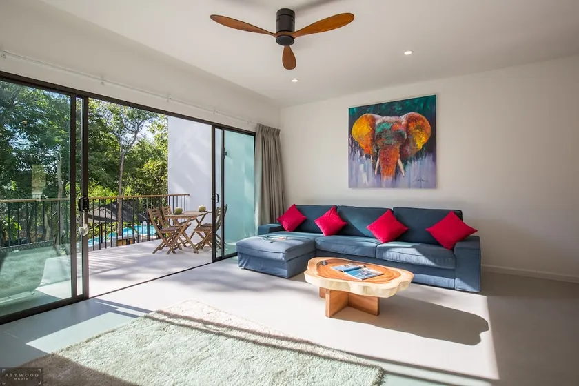 Lux 3 bedroom Villa Anagata - near fishing village - Image 1