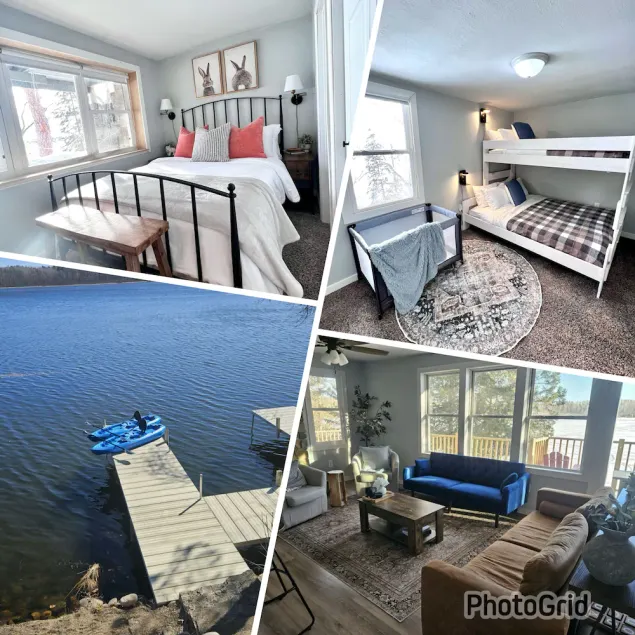 Get Cozee Pequot Lakes, Lakefront on Mayo/Sibley - Image 1