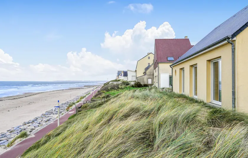 Nice Home In Pirou With House Sea View - Image 1