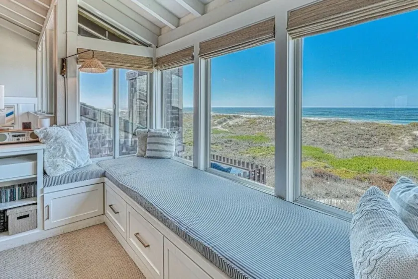 Afslappende Oceanfront Retreat m / privat boblebad - Image 1