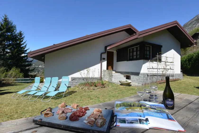 Ziemlich unabhängige Villa am Stadtrand von Bormio - Image 1