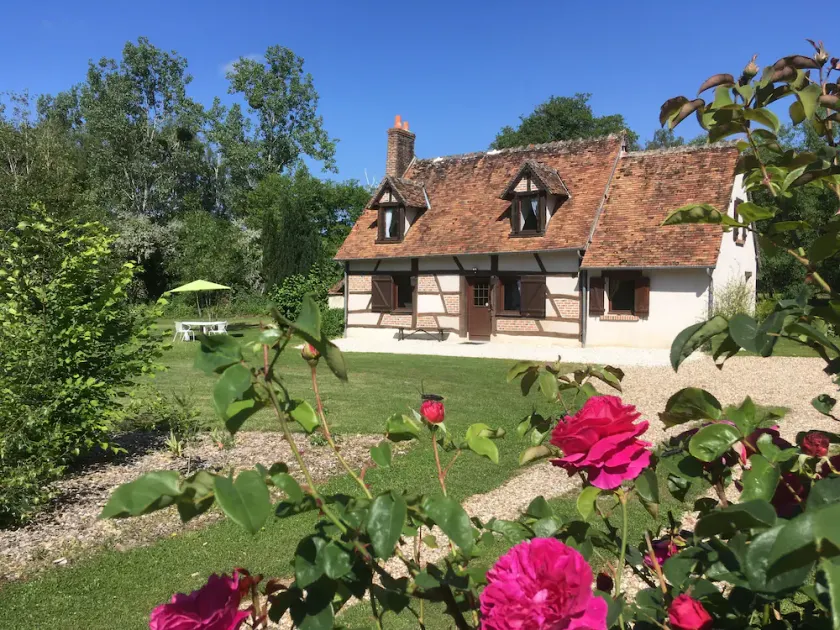 Charmerende 4 **** sommerhus nær Chambord, slottene i Loire og Bea - Image 1