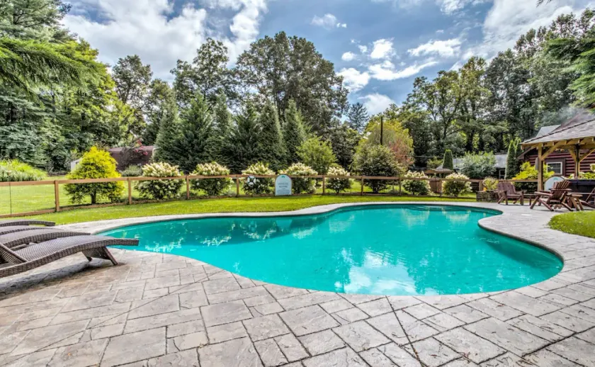 Mountain Laurel Oasis | Asheville Area Home with Private Pool - Image 1