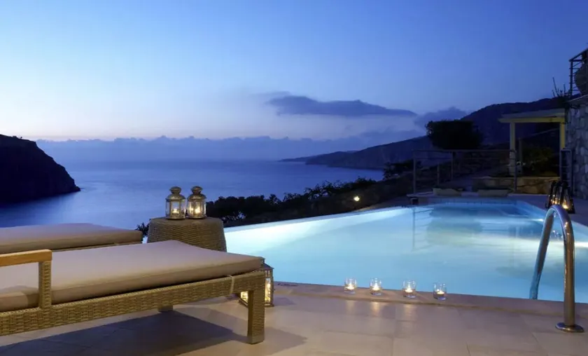 Impressive Kefalonia Villa | Villa Bookman | 2 Bedrooms | Seafront - Image 1