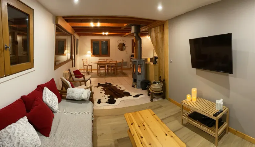 Chalet aux Carroz d'Arâches Domaine du Grand massif- 6 couchages - Image 1