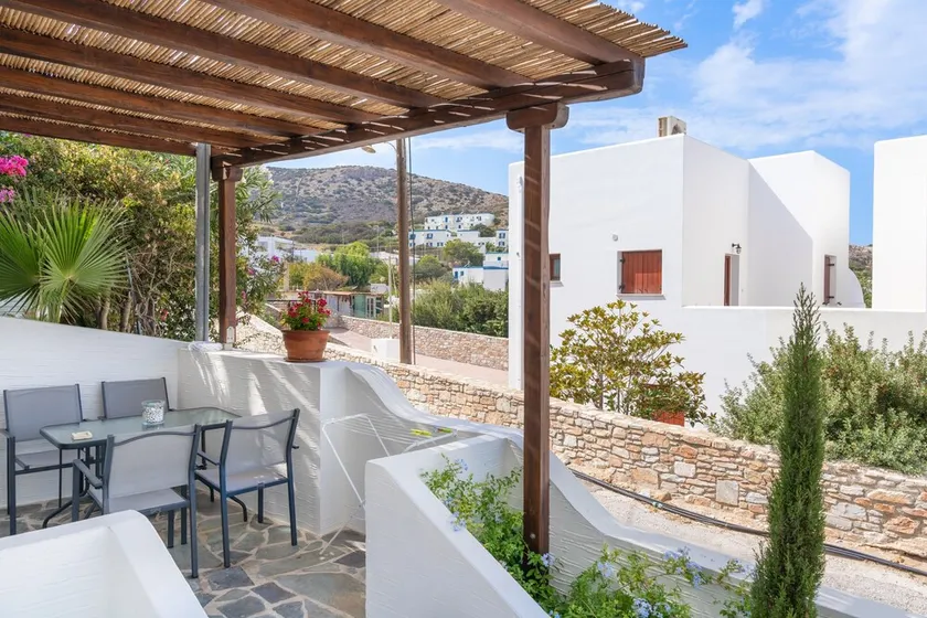 Appartamento 'Stella's Studio' con terrazza condivisa, Wi-Fi e aria condizionata - Image 1