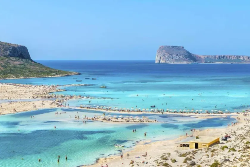 Seaview Studio in beautiful setting, west from Chania - Image 1
