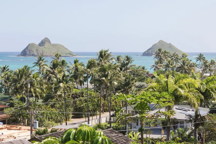 Lanikai Studio mit herrlichem Meerblick mit Blick auf den Inseln Mokulua - Image 1