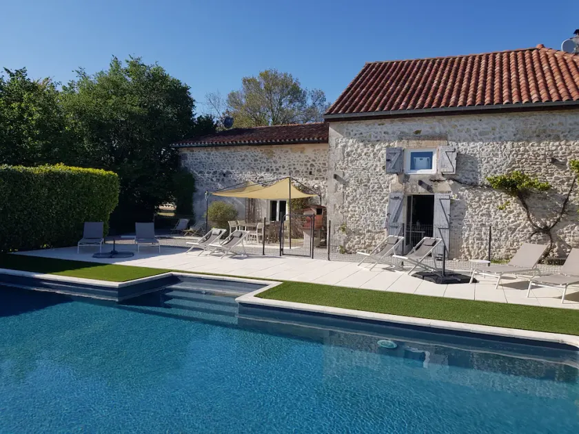 Sommerhus i hjertet af Périgord nær Brantôme, Angoulême, Périgueux og Bergerac - Image 1