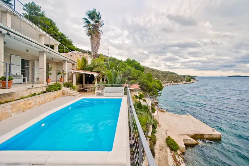 Hvar's Incredible Villa with Private Beach and Pool - Image 1