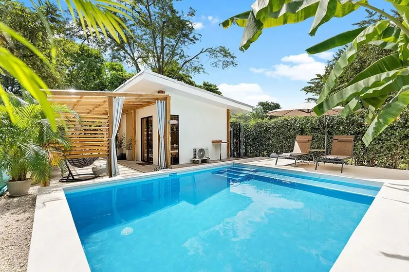 Tropical Tiny House with Private Pool - Image 1
