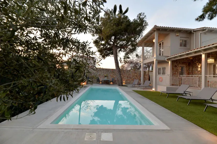 Lagonisi luxurious residence Ruby's Pool Villa - Image 1
