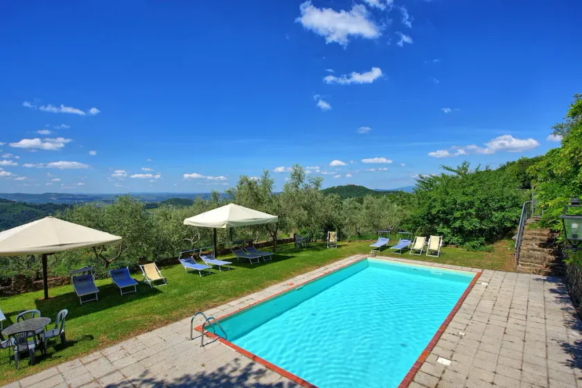 Fienile - Vacation Rental With Swimming Pool on the Chianti Hills, Tuscany - Image 1