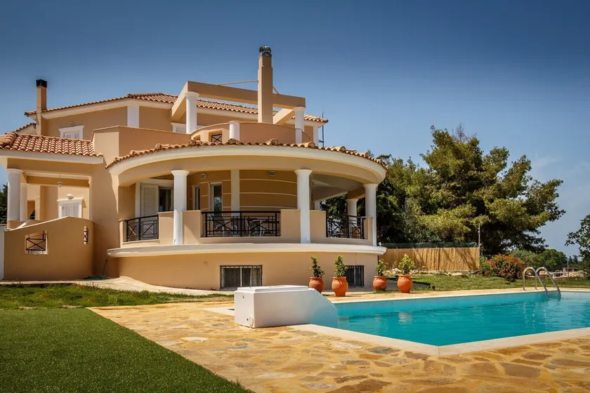 Villa in Kalpaki with Private Pool - Image 1
