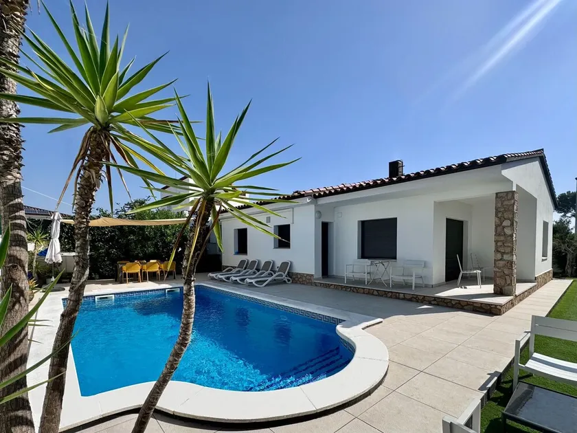 Vinya: Villa til leje med privat pool i L'Escala - Image 1