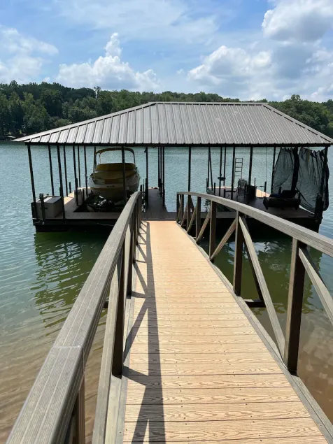 Clemson Lakefront, 3 miles till campus, Bass Turneringar, Snow Birds Välkommen! - Image 1
