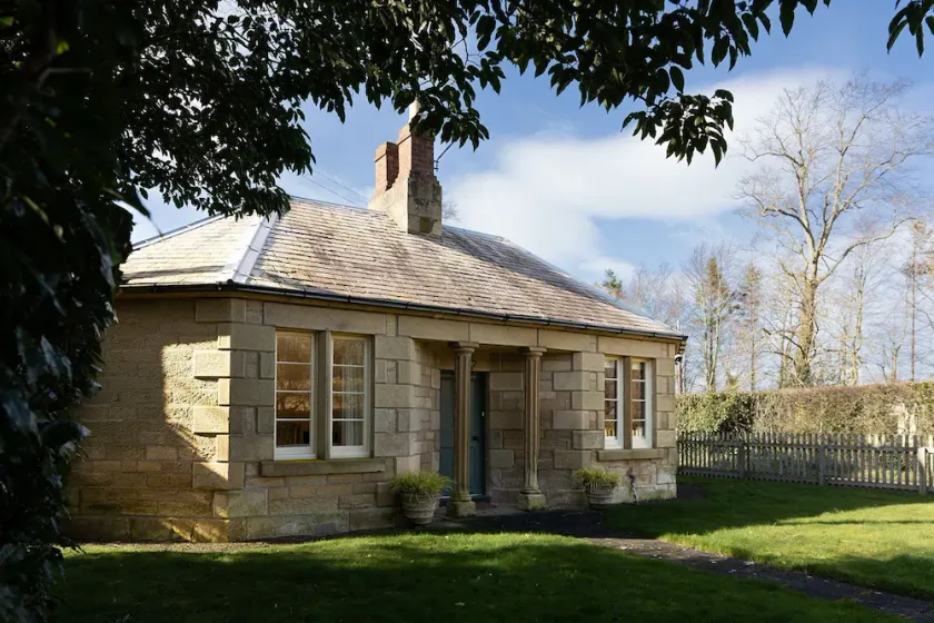 Melkington Lodge - et nordumberland, der sover 4 gæster i 2 soveværelser - Image 1