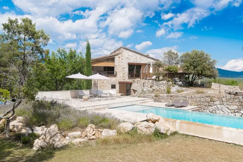 VIlla Alésia : Architect-designed property 230 m² / 10 pers / heated private pool - Image 1