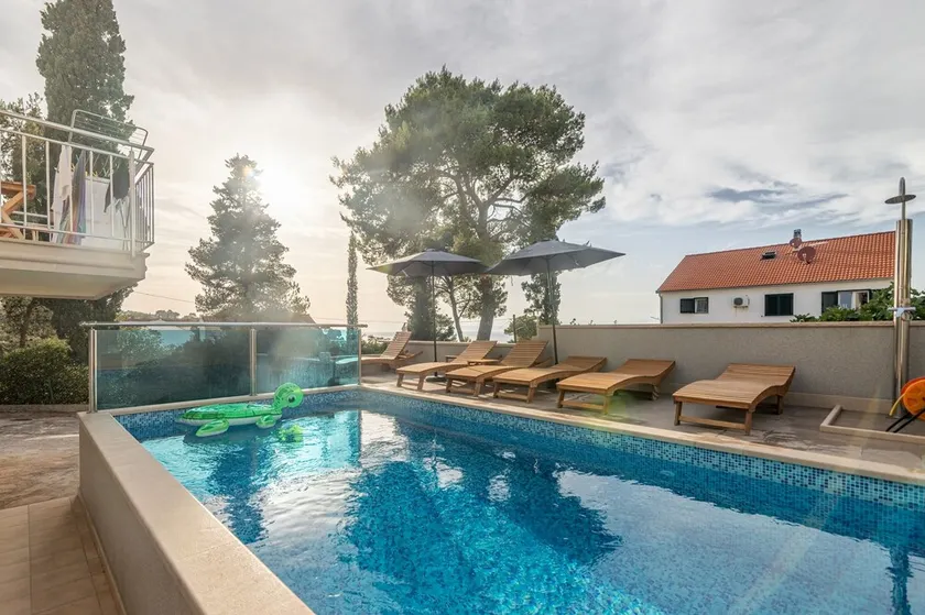 Apartamento para dos personas con aire acondicionado Sutivan (Brac) (A-15665-b) - Image 1