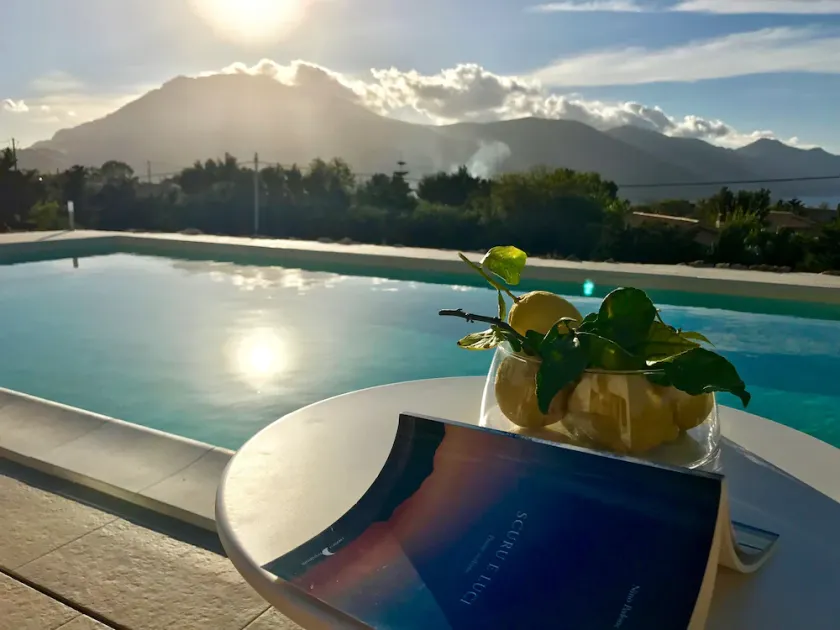 pool og havudsigt, 5 minutter fra Scopello og Zingaro Reserve - Image 1