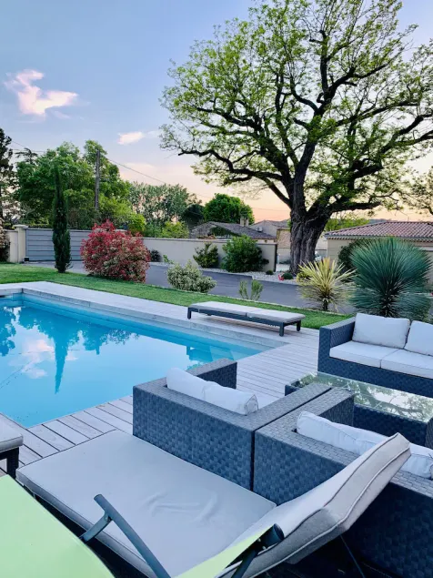 Comfortable house **** with swimming pool - Image 1